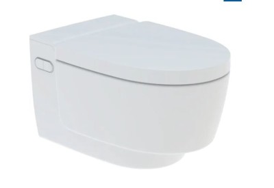 GEBERIT AQUACLEAN MERA COMPLETE HANG WC WASH  & DRY UITV.WIT