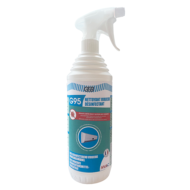 GEB. CLEANER VOOR AIRCO BINNENUNIT 1L SPRAY/////
