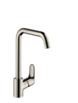 HANS GROHE FOCUS M 41 KEUKENMENGKRAAN RVS