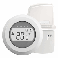 HONEYWELL SMART THERMOSTAAT ROUND CONNECTED RF