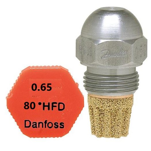 DANFOSS VERSTUIVER  0,75  80° HFD