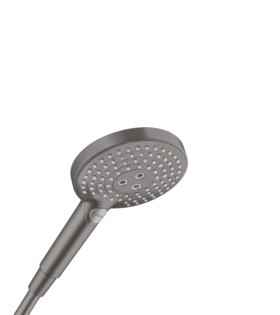 HANS GROHE HANDDOUCHE RAINDANCE SELECT S 120 3-JET BRUSHED BLACK