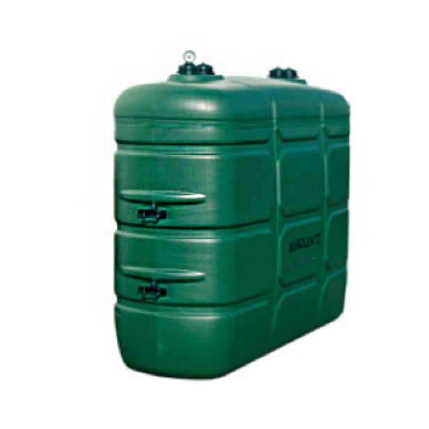 DUBBELWANDIGE MAZOUTTANK XT 2000L PE L230XD78XH190