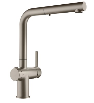FRANKE ACTIVE TWIST KEUKENMENGRKRAAN MET UITTREKBARE UITLOOP UITV RVS LOOK 