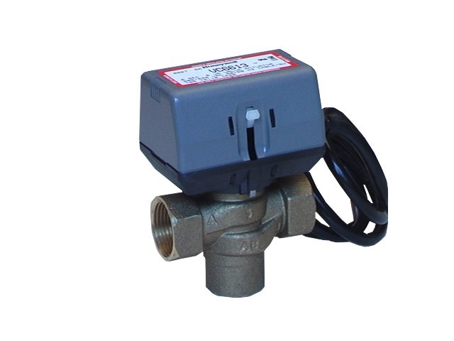 HONEYWELL DRIEWEG ZONE VENTIEL 4/4 STROOM OP BEIDE DRADEN