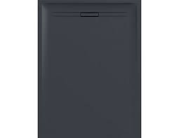 GEBERIT DOUCHE SESTRA 160 X 90 x 4 GRAFIET leistructuur