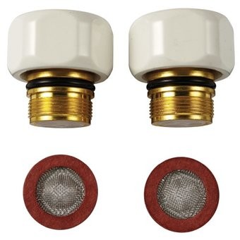 GROHE O TERUGSLAGKLEP SET LOSSE MOER 3/4 - 1/2