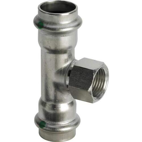 VIEGA PERS T INOX 22 1/2F 22