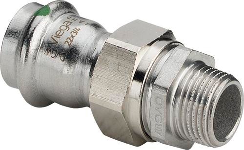 VIEGA PERS INOX RACCORD 28 X 4/4M