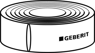GEBERIT SILENT ISOLATIE ACOUSTISCH  BUIS 90/100 ROL 15M
