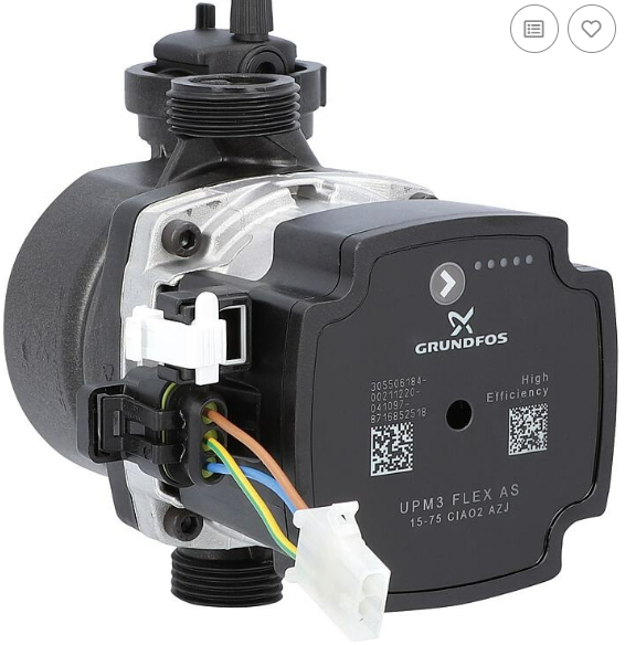 ELCO O CIRCULATIEPOMP 130MM 4/4 THISION 25.2