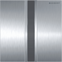 GEBERIT URINOIRSTURING ELEKTRONISCH SIGMA MAT CHROOM MET FOTOCEL