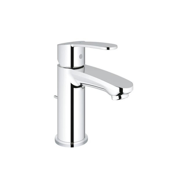 GROHE EUROSTYLE  COSMOPOLITAN LAVABOKRAAN  S-SIZE CHR. + AUTO LEDIGING COOLSTART