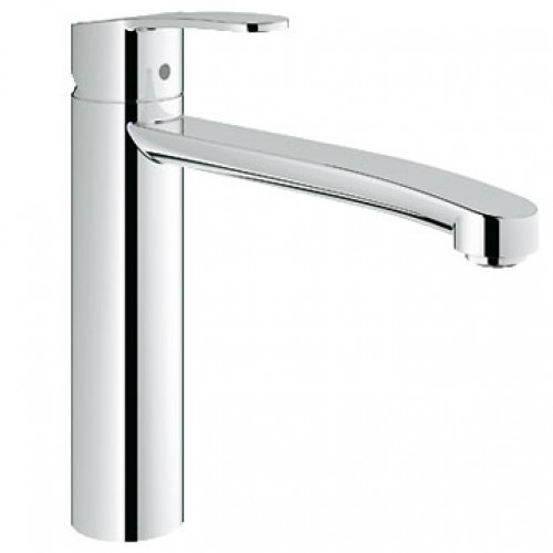 GROHE EUROSTYLE  COSMOPOLITAN KEUKENKRAAN CHR.  HOGE BEC QUICKFIX
