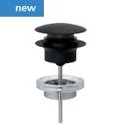 GROHE LEDIGING PUSCH OPEN UITV. PHANTOM BLACK