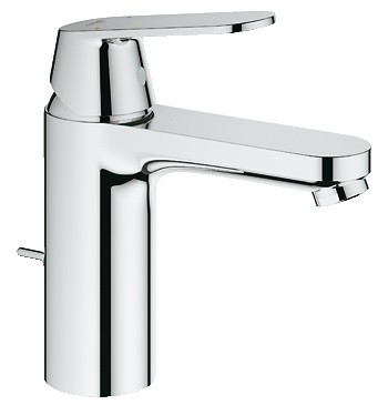 GROHE EUROSMART  COSMOPOLITAN LAVABOKRAAN M-SIZE CHR. *