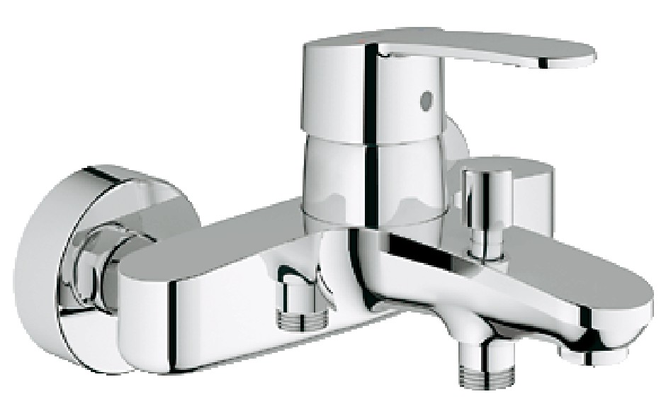 GROHE EUROSTYLE COSMOPOLITAN BAD/DOUCHE KRAAN NAAKT CHR.