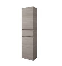 RIHO PORTO HOGE KOLOMKAST GREY OAK  40CM OMKEERBAAR