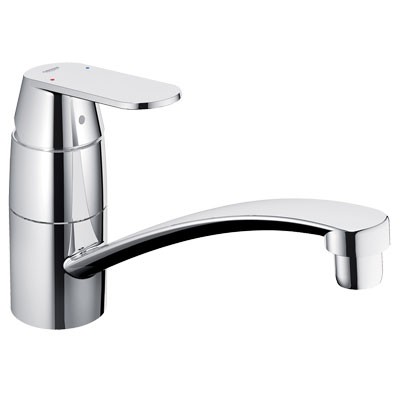 GROHE EUROSMART COSMOPOLITAN KEUKENKRAAN  LAGE UITLOOP CHR.