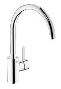 GROHE EUROSMART  COSMOPOLITAN KEUKENKRAAN CHR. HOGE BEC QUICKFIX