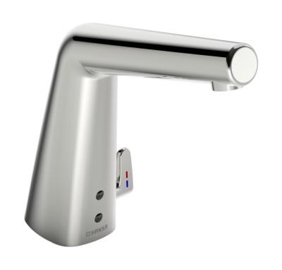 HANSADESIGNO ELECTRA LAVABOKRAAN HANDVRIJ  OP NETVOEDING