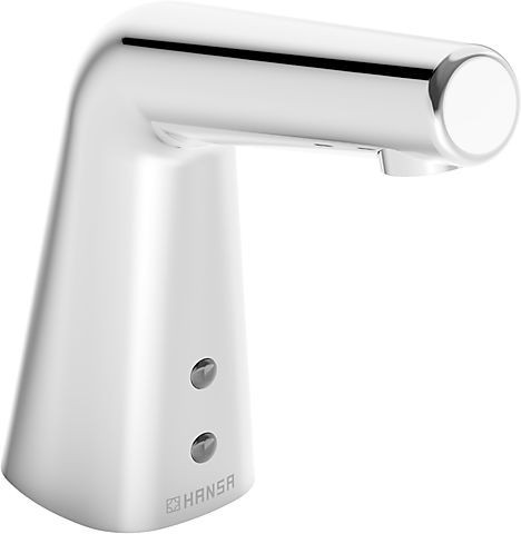 HANSADESIGNO  ELECTRA LAVE-MAIN KRAAN HANDVRIJ 6V BATTERIJ