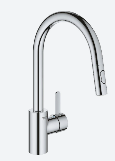 GROHE EUROSMART COSMOPOLITAN KEUKENKRAAN MET UITTREKBARE SPROEIER