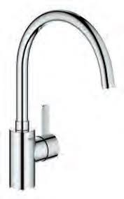 GROHE EUROSMART COSMOPOLITAN KEUKENKRAAN MET UITTREKBARE SPROEIER