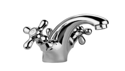 PAFFONI IRIS  LAVABOMENGKRAAN  WASTAFELMENGKRAAN GREEP VLV UITV.CHROME  MET LEDIGING SPRONG CENTER 11.4
