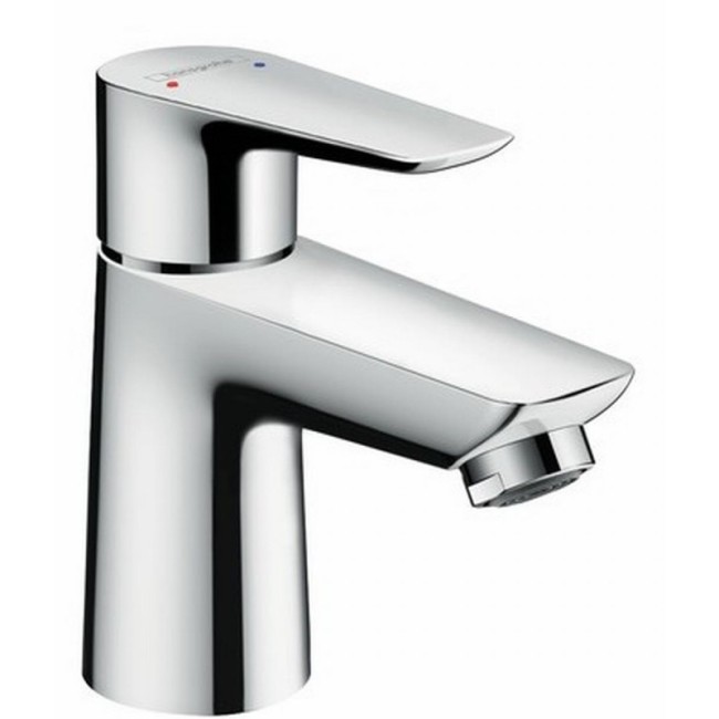 HANS GROHE TALIS E 80 LAVABO MENGKRAAN MET PUSH OPEN