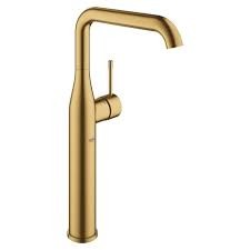GROHE ESSENCE LAVABOKRAAN VERHOOGD ZONDER  AUTO. LEDIGING BRUSHED COOL SUNRISE