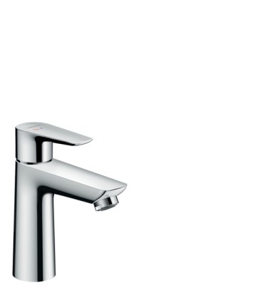 HANS GROHE TALIS E 110 LAVABO MENGKRAAN Z. LEDIGING 110 CHR.