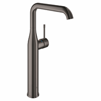 GROHE ESSENCE LAVABOKRAAN VERHOOGD ZONDER  AUTO. LEDIGING HARD GRAFITE