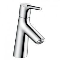 HANS GROHE TALIS S 80 NEW LAVABO MENGKRAAN CHR. + LEDIGING TREKSTANG