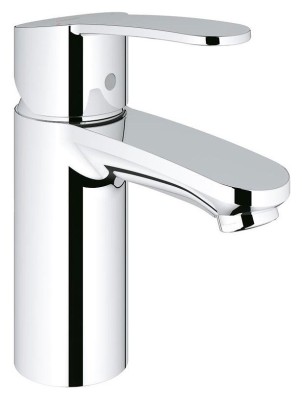 GROHE EUROSTYLE COSMOPOLITAN LAVABOKRAAN S-SIZE CHR. Z LED 5.7l/m