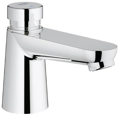 GROHE EUROECO COSMOPOLITAN ZELFSLUITENDE TOILETKRAAN CHR.