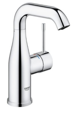 GROHE ESSENCE LAVABOKRAAN M-SIZE CHR. MET LEDIGING 