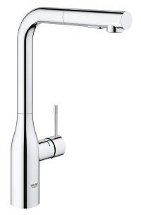 GROHE ESSENCE KEUKENKRAAN + UITTREKB. SPROEIER CHR.