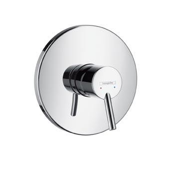 HANS GROHE TALIS S AFWERKSET VOOR DOUCHE MENGKRAAN WANDINBOUW CHR.