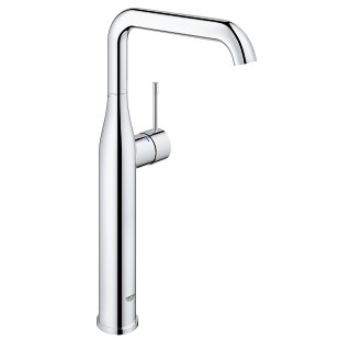 GROHE ESSENCE LAVABOKRAAN VERHOOGD ZONDER  AUTO. LEDIGING  UITV.CHR.