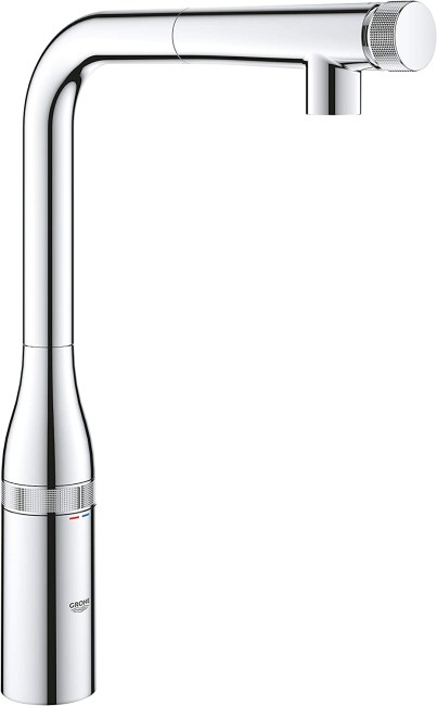GROHE ESSENCE KEUKENKRAAN SMART CONTROL UITTREKB. NEOPERL DRAAIB. BEC CHR.