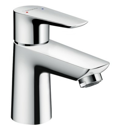 HANS GROHE TALIS E 80 LAVABO MENGKRAAN MET LEDIGING CHR.