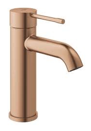 GROHE ESSENCE LAVABOKRAAN L-SIZE ZONDER LEDIGING BRUSHED WARM SUNSET