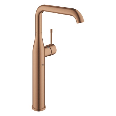 GROHE ESSENCE LAVOBOKRAAN VERHOOGD ZONDER  AUTO. LEDIGING BRUSHED WARM SUNSET