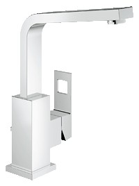 GROHE EUROCUBE LAVABOKRAAN L-SIZE ECOJOY CHR.