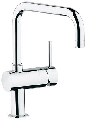 GROHE MINTA KEUKENKRAAN RECHTE U-UITLOOP CHR.