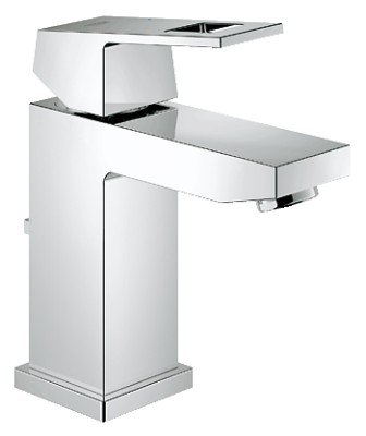 GROHE EUROCUBE LAVABOKRAAN S-SIZE ECOJOY CHR.