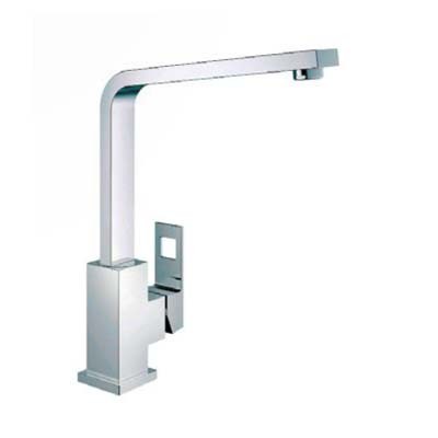 GROHE EUROCUBE KEUKENKRAAN CHROOM