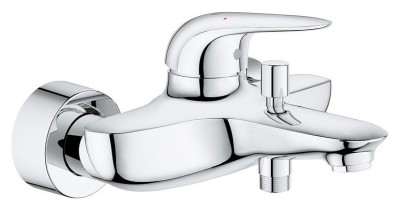 GROHE EUROSTYLE BAD/DOUCHE KRAAN NAAKT CHR.