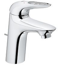 GROHE EUROSTYLE LAVABOKRAAN + AUTOM LEDIGING CHR. QUICKFIX